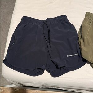 Gymreapers Men's Black Shorts(lined)